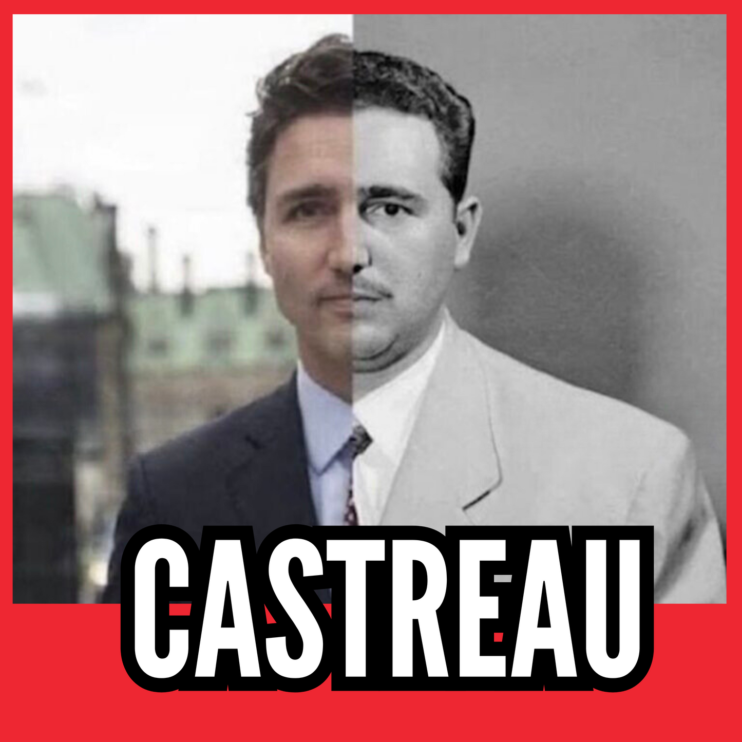 5-Trigger Stickers Trudeau 3 (Stand on Guard)