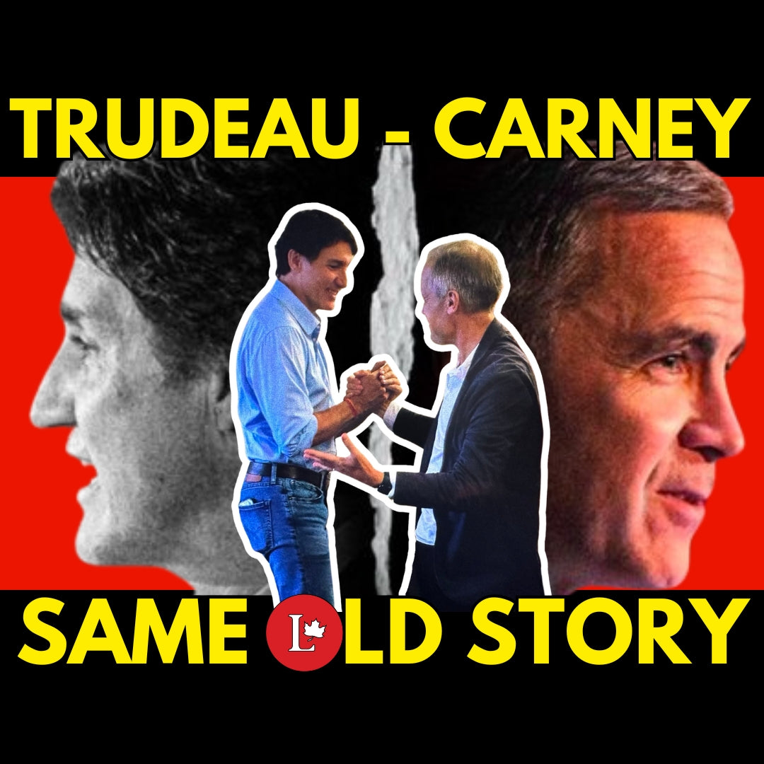13. Trigger Stickers - Mark Carney - Mister Net Zero (Stand on Guard)