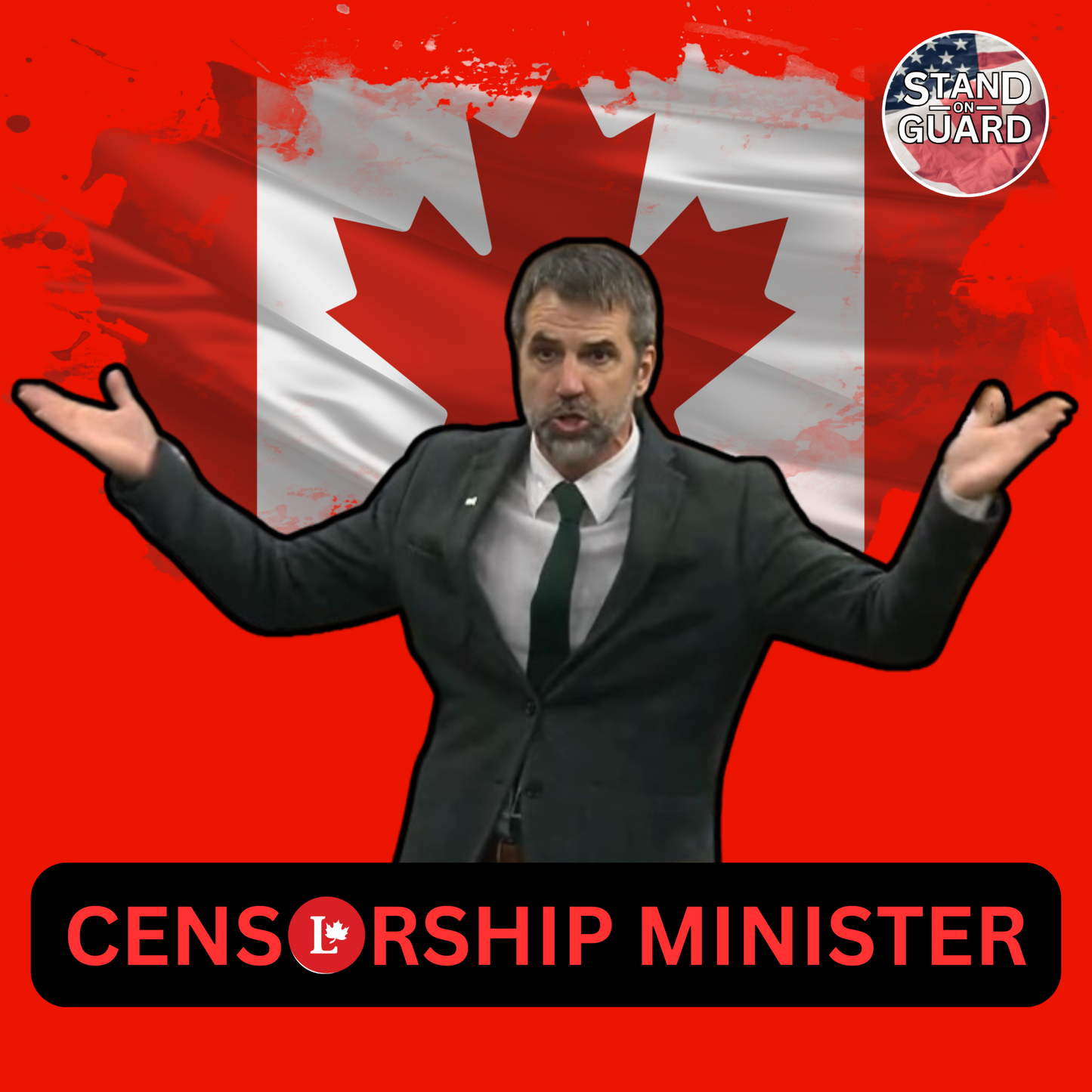11. Trigger Stickers -- Carney is the Crisis Stickers (Stand on Guard)