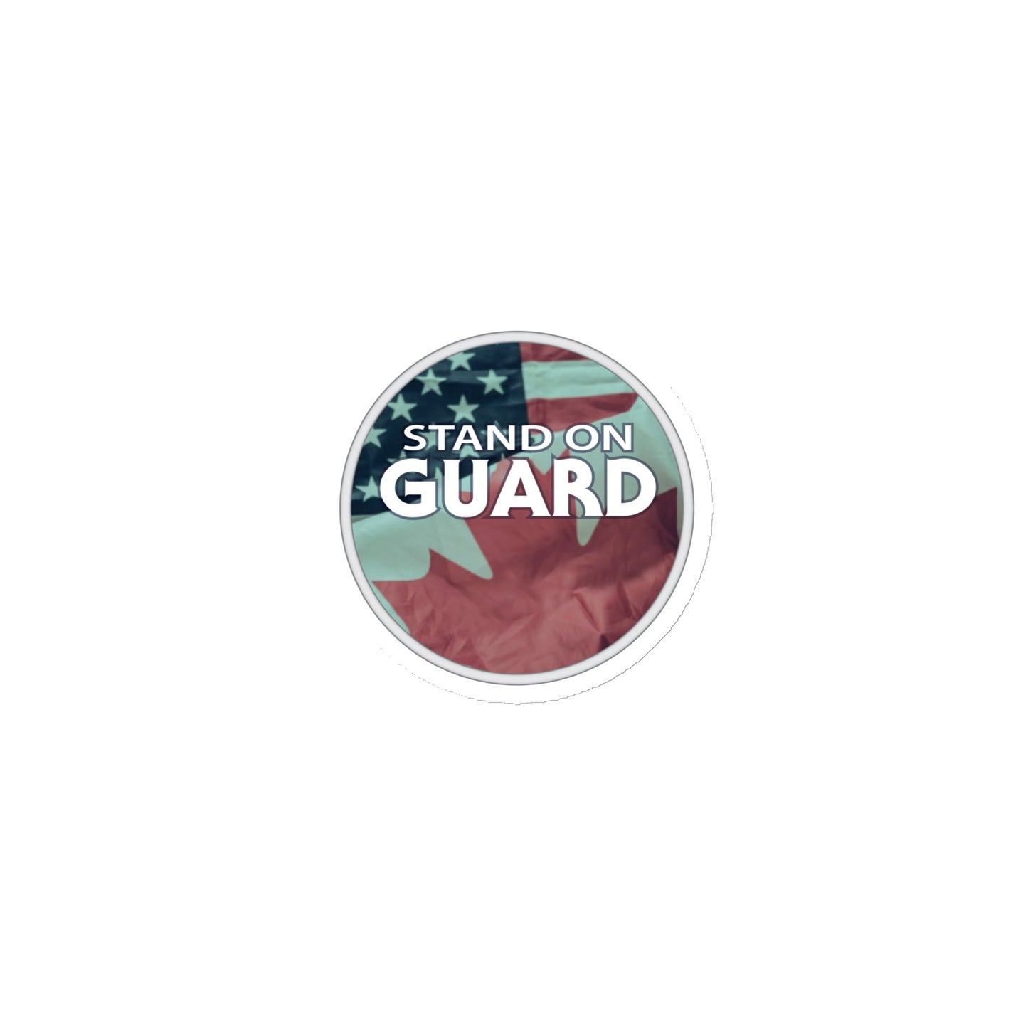 Fridge Magnet (Stand on Guard)