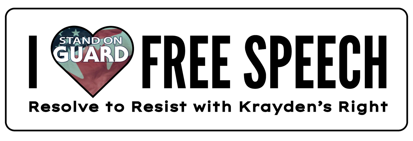 16. Trigger Stickers -- Conspiracy Sticker Page (Stand on Guard)