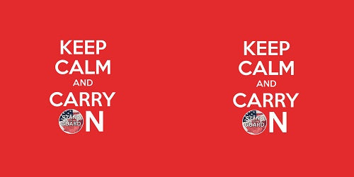 Keep Calm and Carry On Red Mug (2 Choices: 11oz & 15oz)