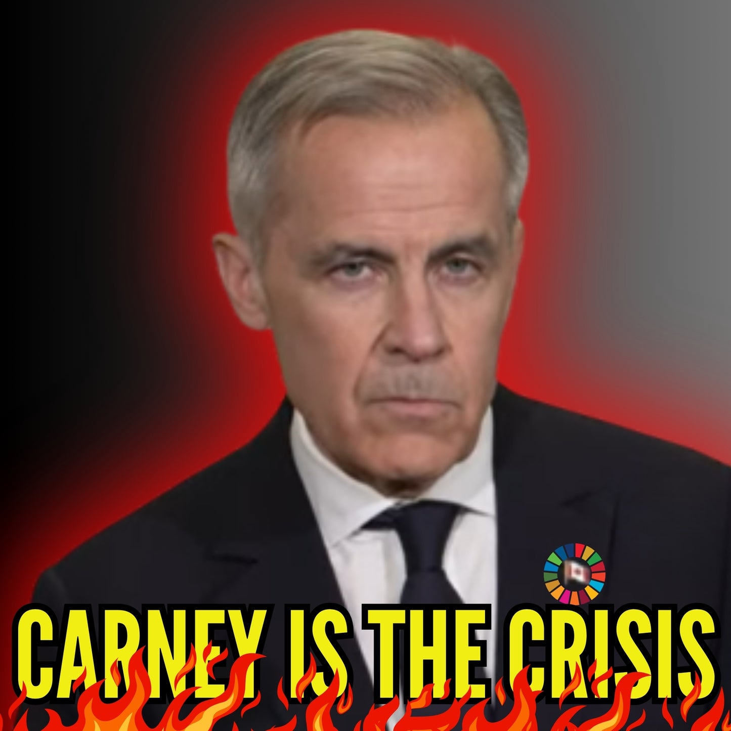 11. Trigger Stickers -- Carney is the Crisis Stickers (Stand on Guard)