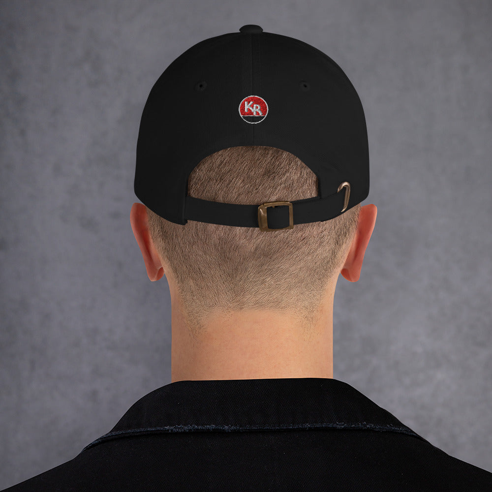 SOG - Stand on Guard Hat (3 Choices Black, Light Blue, Pink Ball Cap)