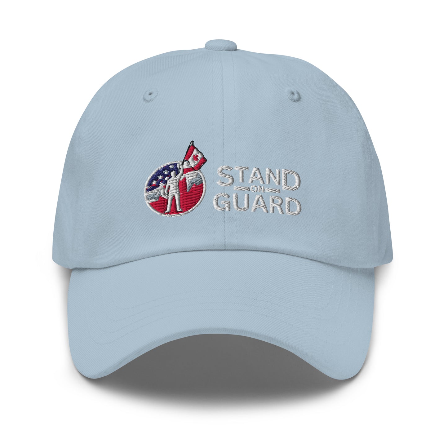 SOG - Stand on Guard Hat (3 Choices Black, Light Blue, Pink Ball Cap)
