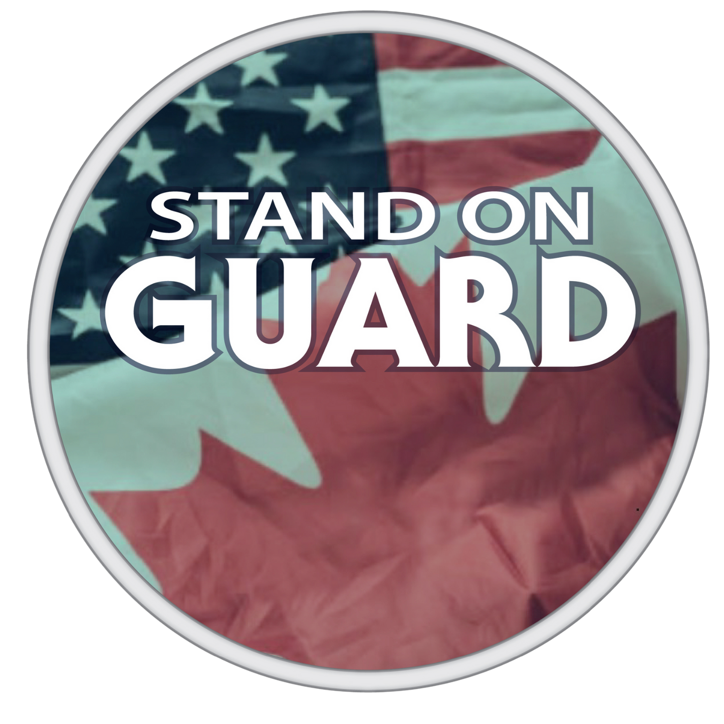 1. Trigger Stickers -- Stand on Guard Branding