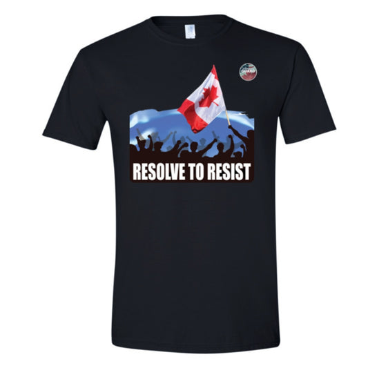 Black Unisex Classic Tee (Resolve to Resist)