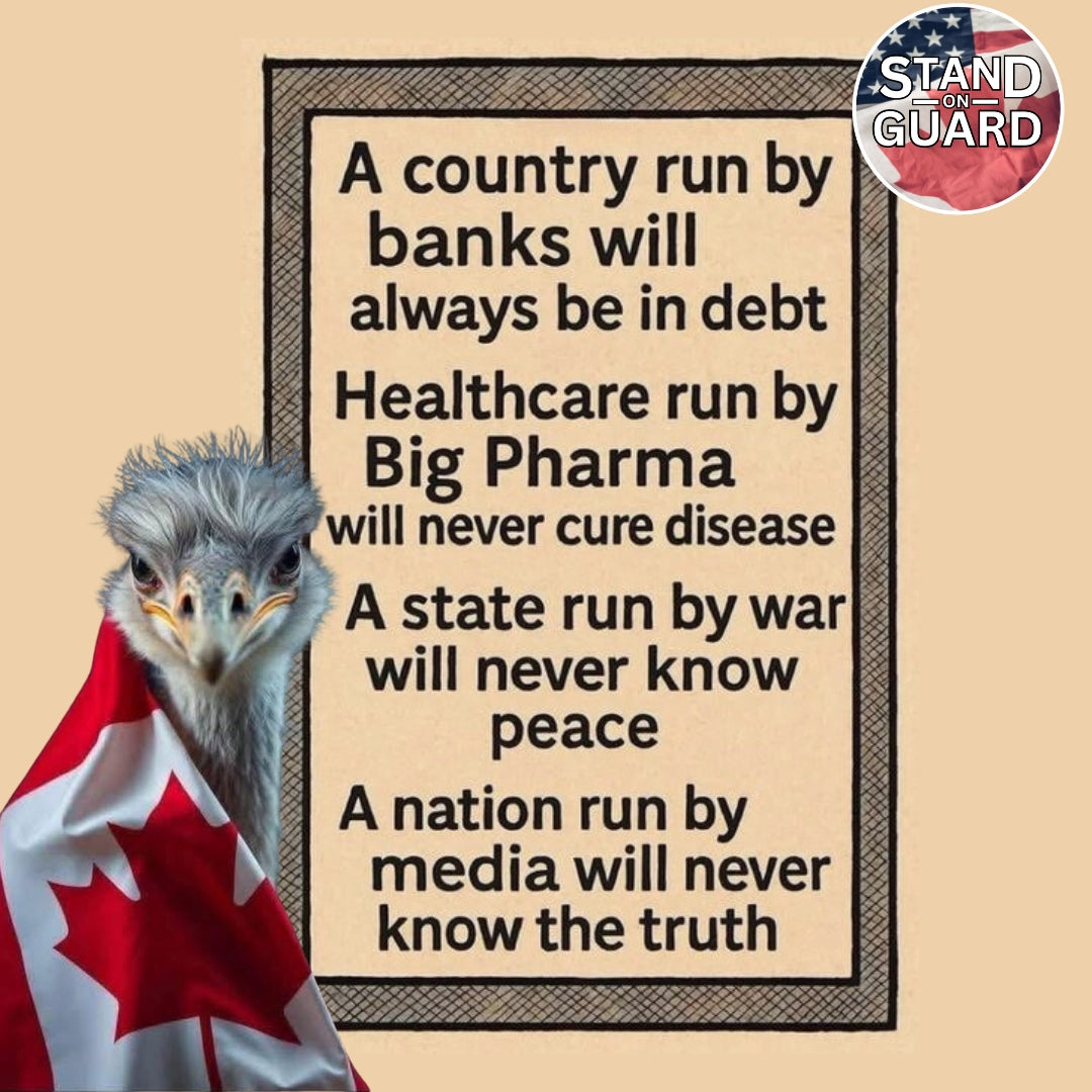 15. Trigger Stickers --Justice for Universal Ostriches Tribute Sticker Page (Stand on Guard)