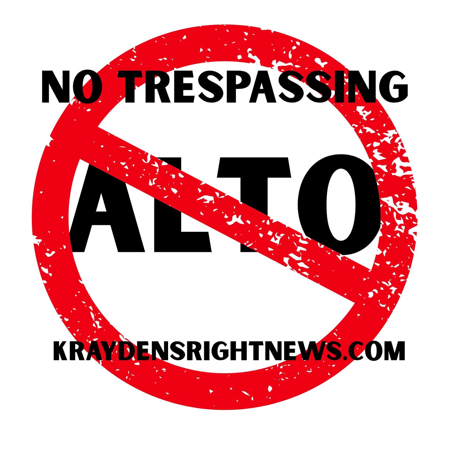 24. Trigger Stickers - Alt NO
