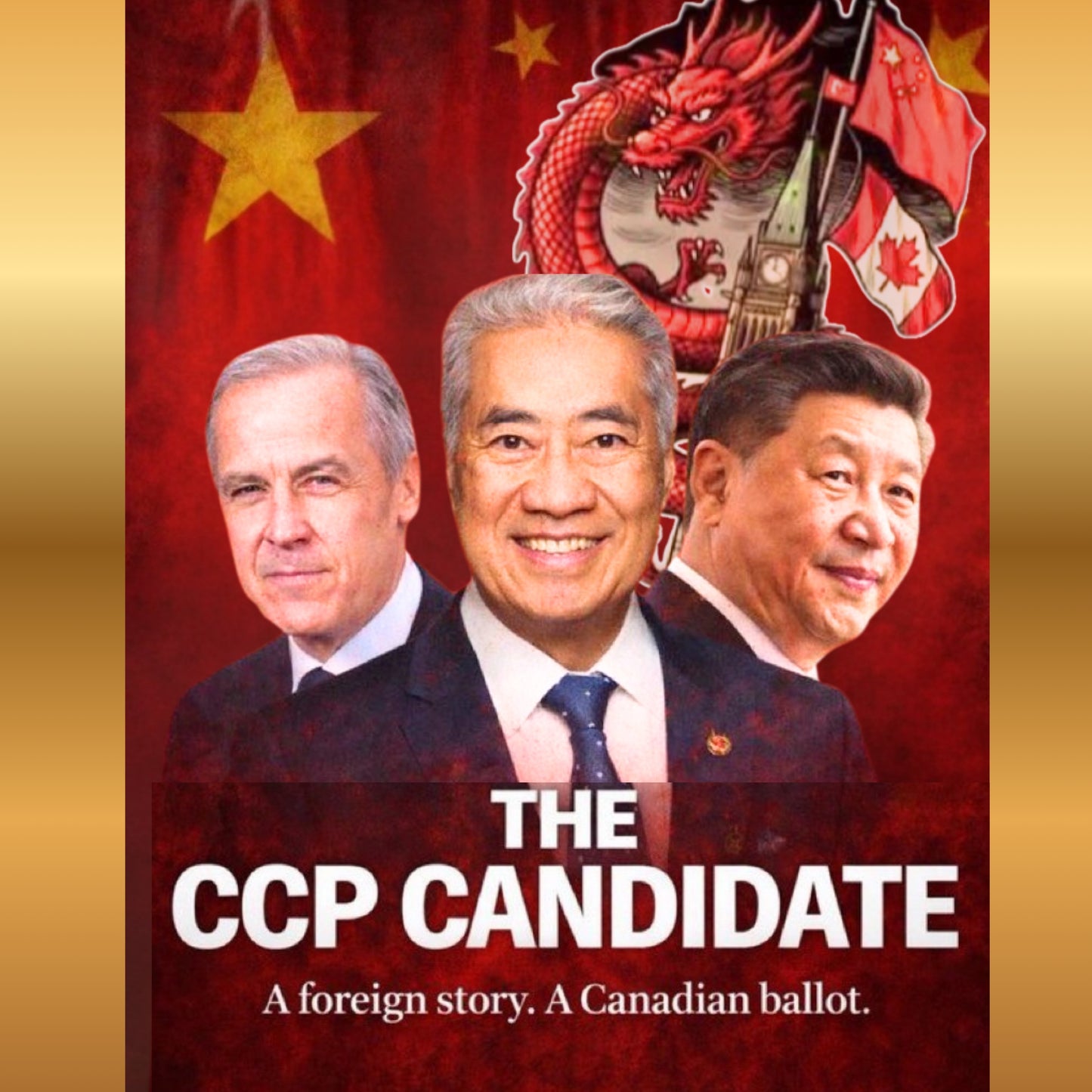 22. Trigger Stickers -- Carney's Manual: How to Buy an Election (Stand on Guard)