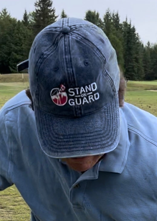 NEW! Stand on Guard Vintage Cap (5 Choices: Black, Navy, Maroon, Pink, Grey)