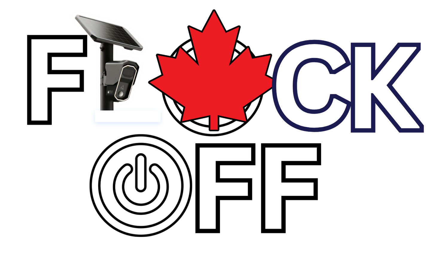 Flock Off Canada Cup / Mug (Black)
