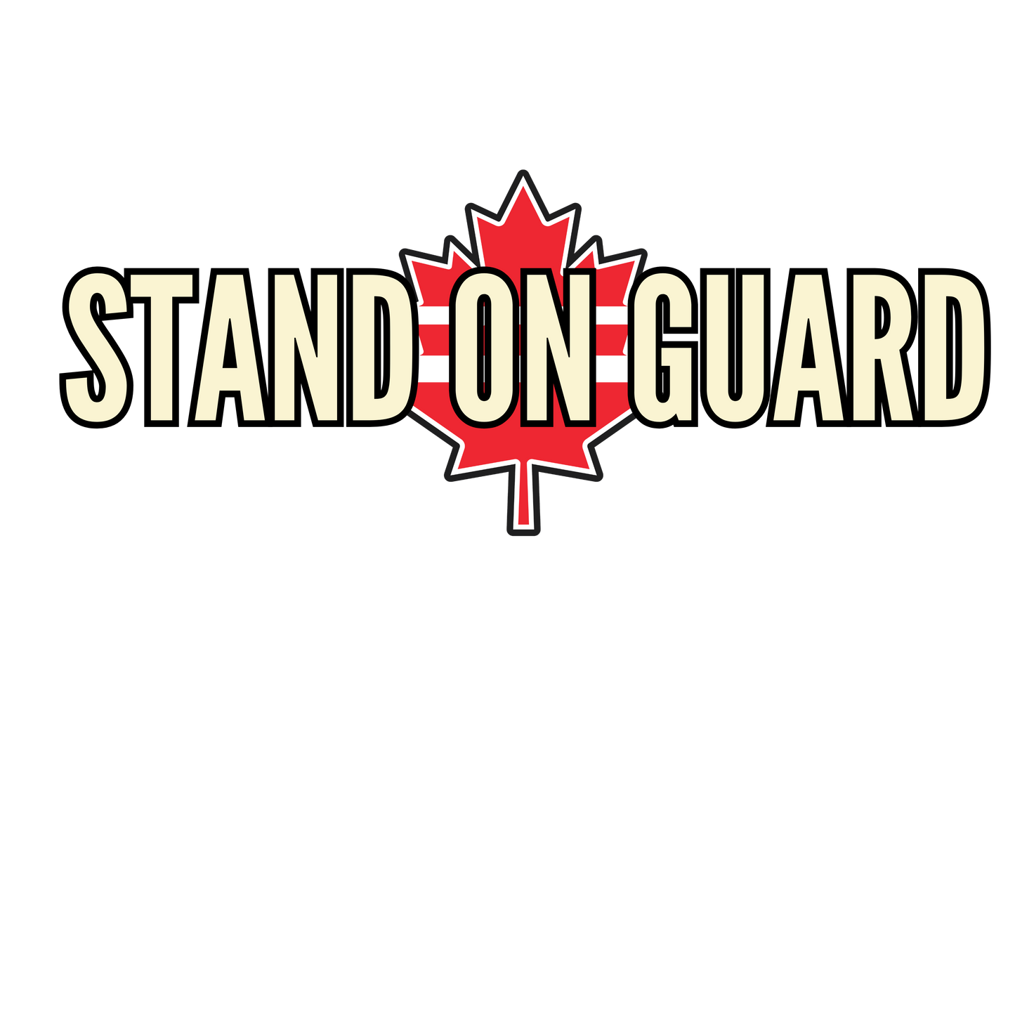 SOG - Stand on Guard Black Unisex Classic Tee (Stand on Guard)