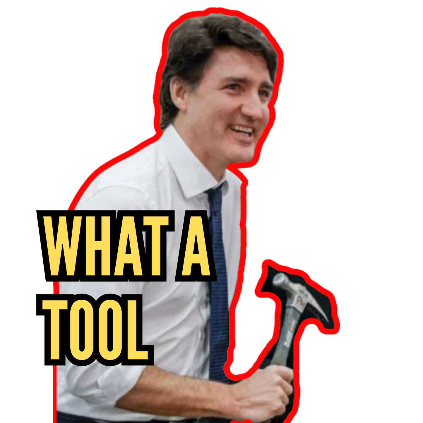 3. Trigger Stickers -- Trudeau 1 (Stand on Guard)