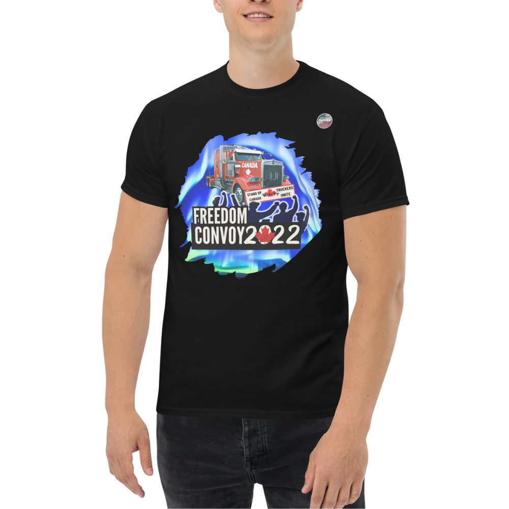 Black Unisex Classic Tee (Freedom Convoy Commemorative)
