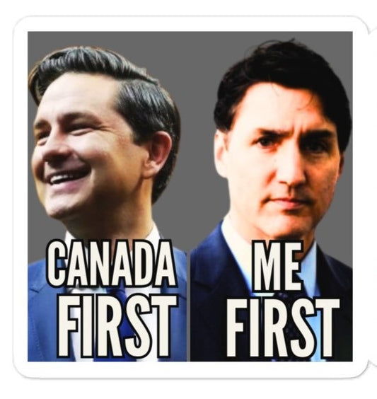 4. Trigger Stickers -- Trudeau 2 (Stand on Guard)