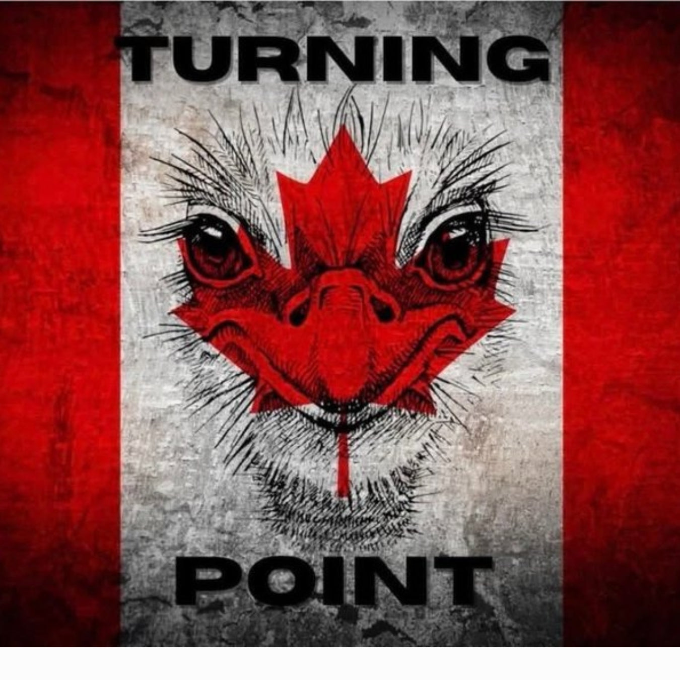 15. Trigger Stickers --Justice for Universal Ostriches Tribute Sticker Page (Stand on Guard)