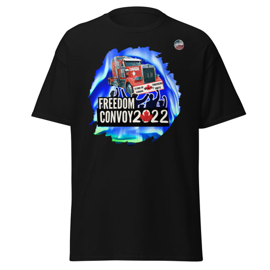 Black Unisex Classic Tee (Freedom Convoy Commemorative)