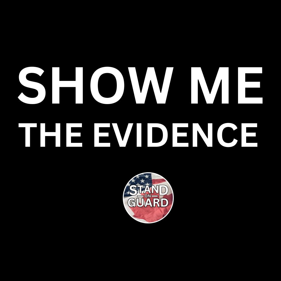 26. Trigger Stickers -- Show Me The Evidence (Stand on Guard)