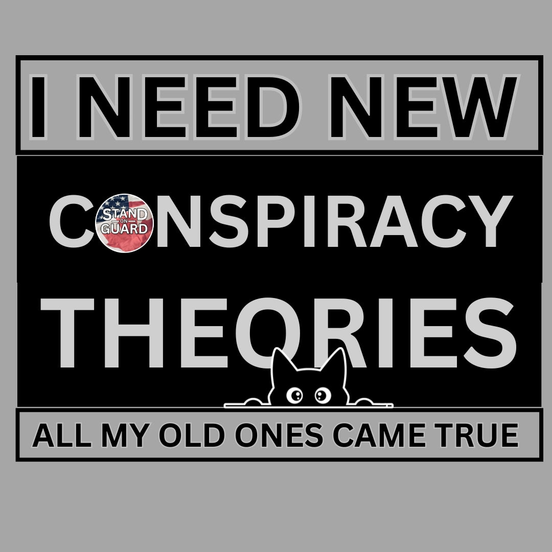 16. Trigger Stickers -- Conspiracy Sticker Page (Stand on Guard)