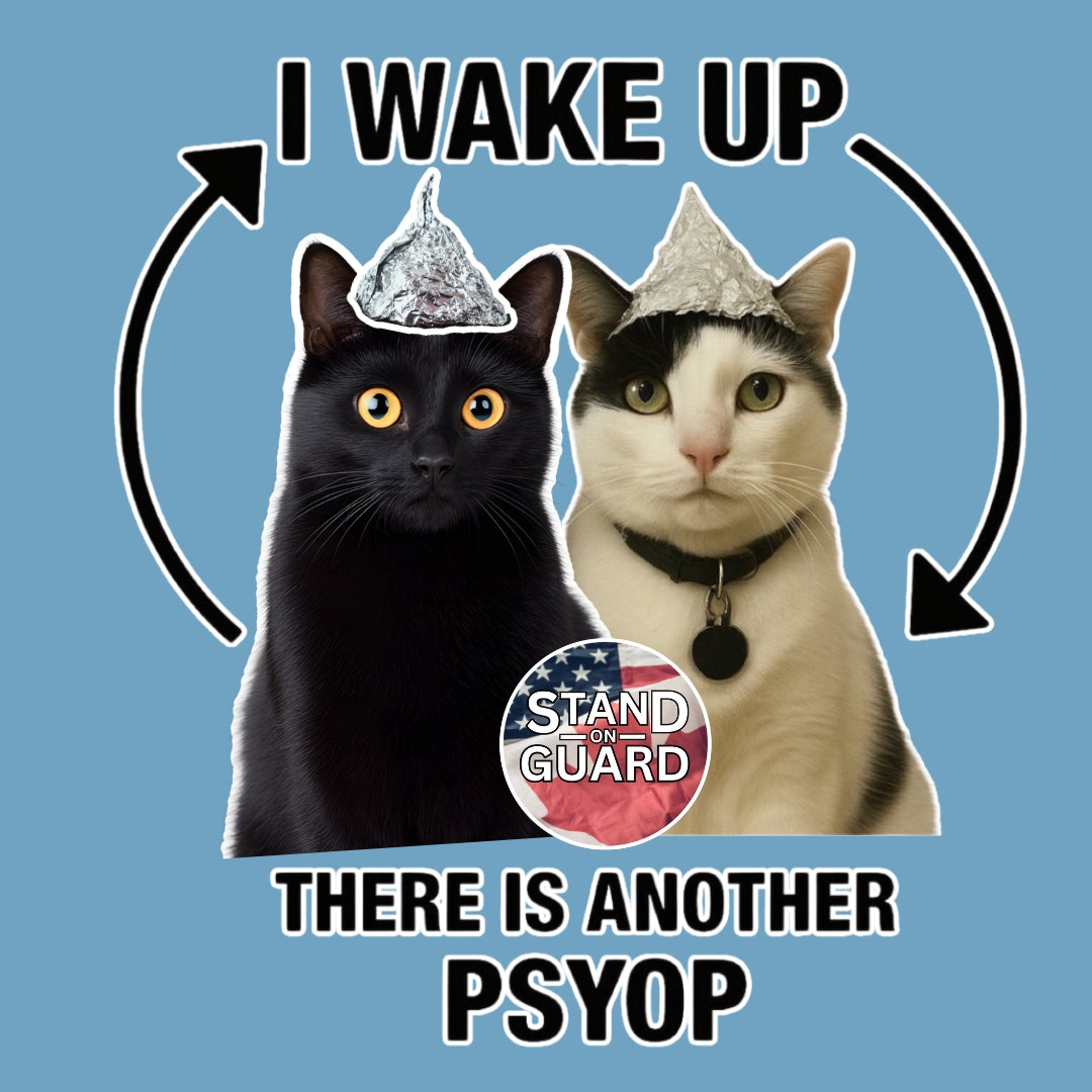 16. Trigger Stickers -- Conspiracy Sticker Page (Stand on Guard)