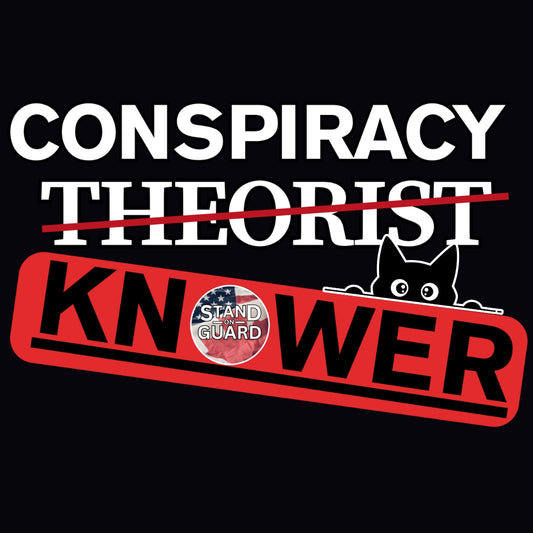 16. Trigger Stickers -- Conspiracy Sticker Page (Stand on Guard)