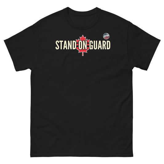 SOG - Stand on Guard Black Unisex Classic Tee (Stand on Guard)