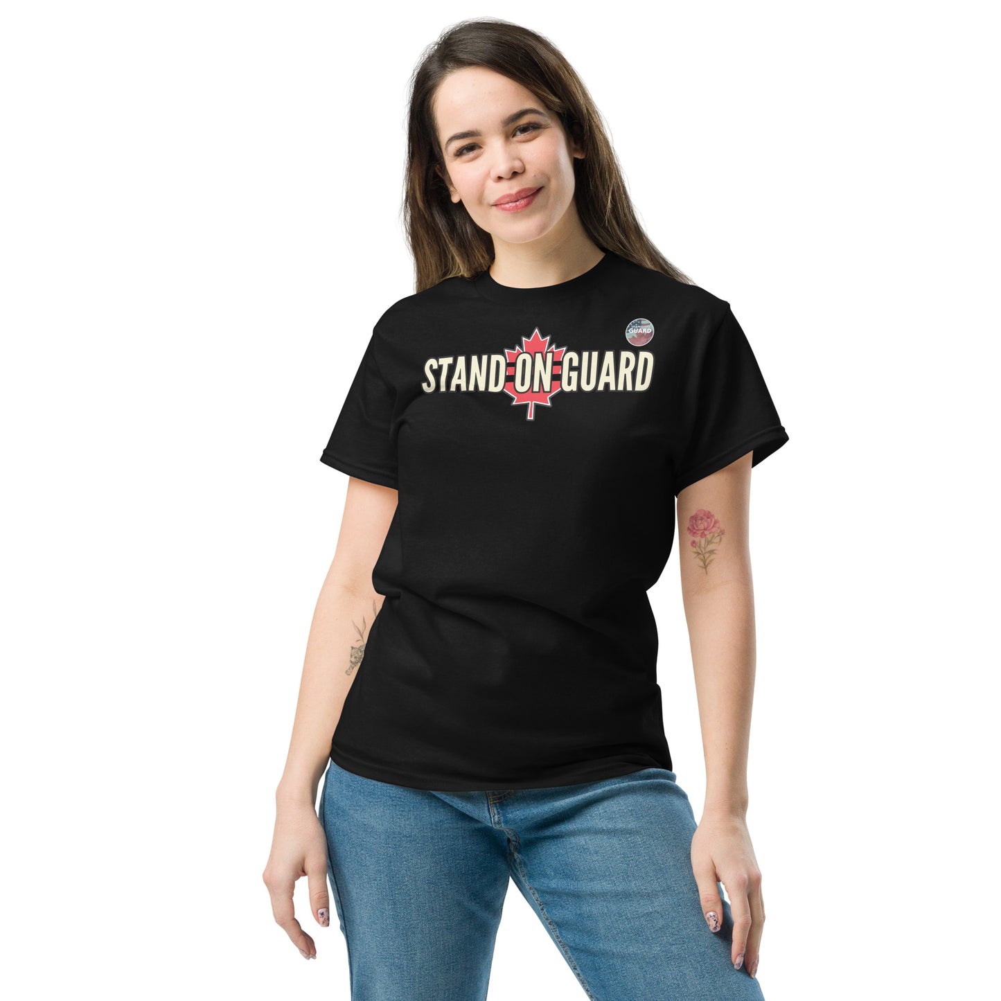 SOG - Stand on Guard Black Unisex Classic Tee (Stand on Guard)