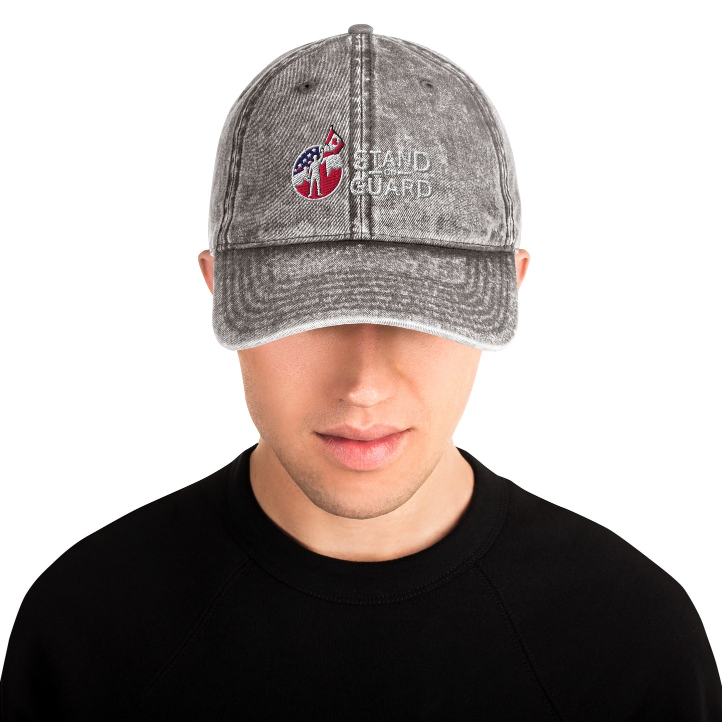 NEW! Stand on Guard Vintage Cap (5 Choices: Black, Navy, Maroon, Pink, Grey)