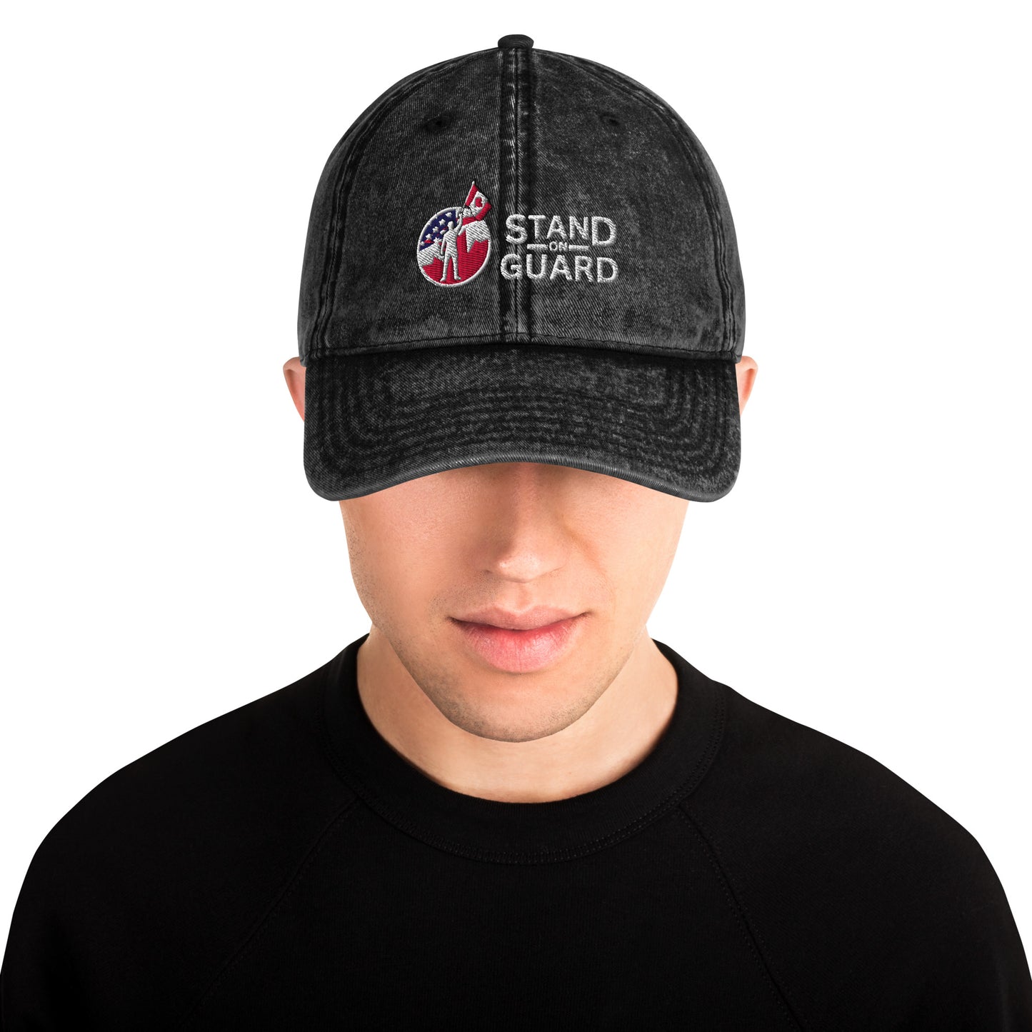 NEW! Stand on Guard Vintage Cap (5 Choices: Black, Navy, Maroon, Pink, Grey)