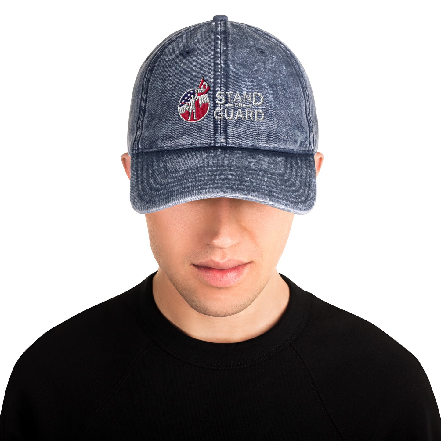 NEW! Stand on Guard Vintage Cap (5 Choices: Black, Navy, Maroon, Pink, Grey)