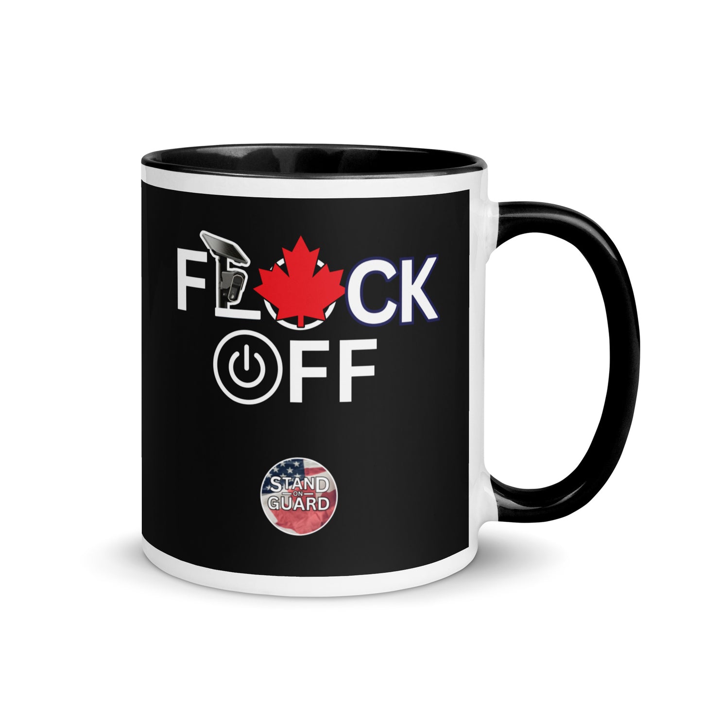 Flock Off Canada Cup / Mug (Black)